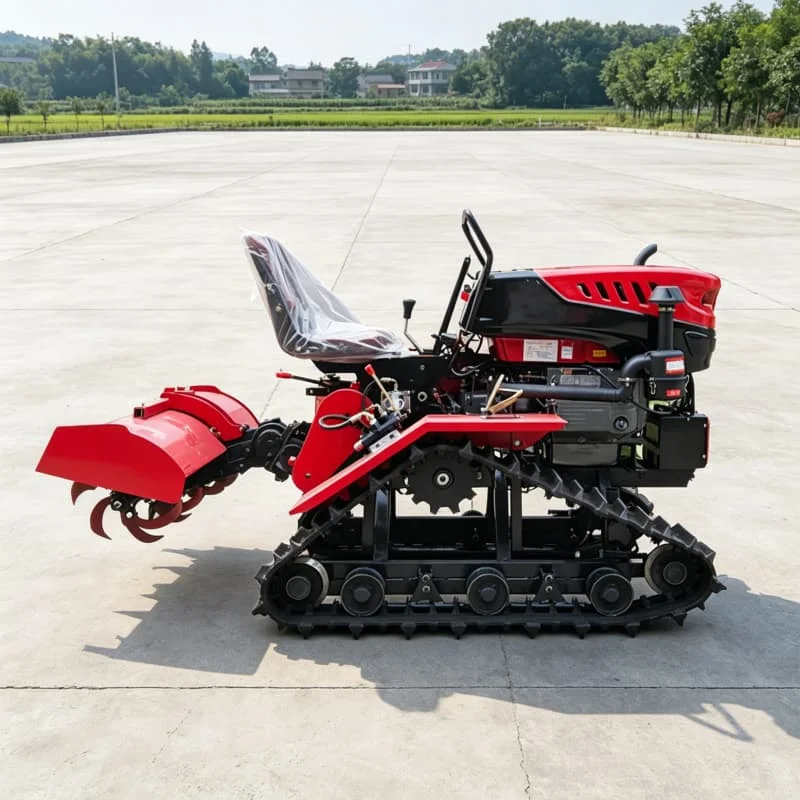 

Customized Crawler Deep Tillage Rotary Tiller, High Efficiency & Energy Saving, 2026 Best-selling Farm Ploughing Machine