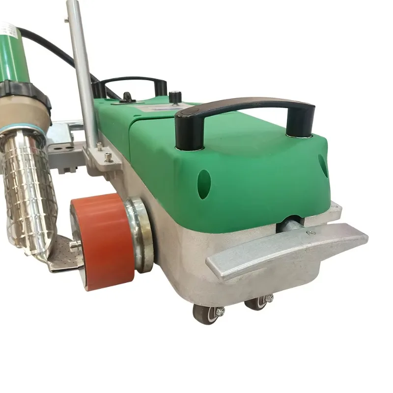 

Высокое качество 4500 Вт сварочный аппарат для баннеров горячим воздухом для наружных теневых тканей/тениновых сеток, сварочный аппарат для пластика в новом состоянии