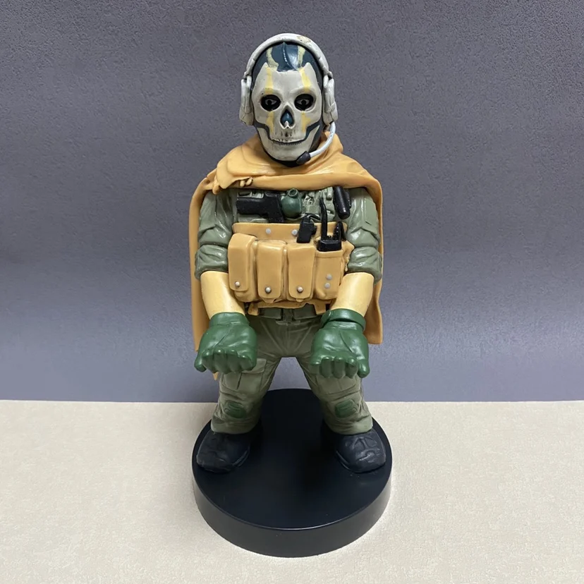 

‌Genuine Loose Goods Ghost Operative- Controller Stand, Phone Holder & Collectible Figurine Display Decorative Ornaments Model