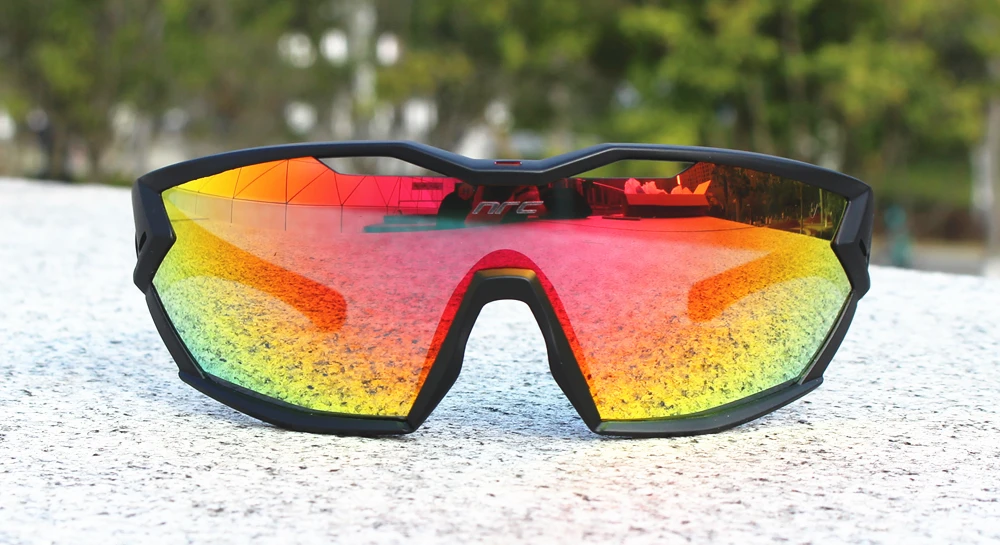 NRC X2 PRide 3 objektiv Radfahren Gläser Mann Mountainbike Fahrrad Sport Sonnenbrille MTB Radfahren Brillen Frau – Detail 5