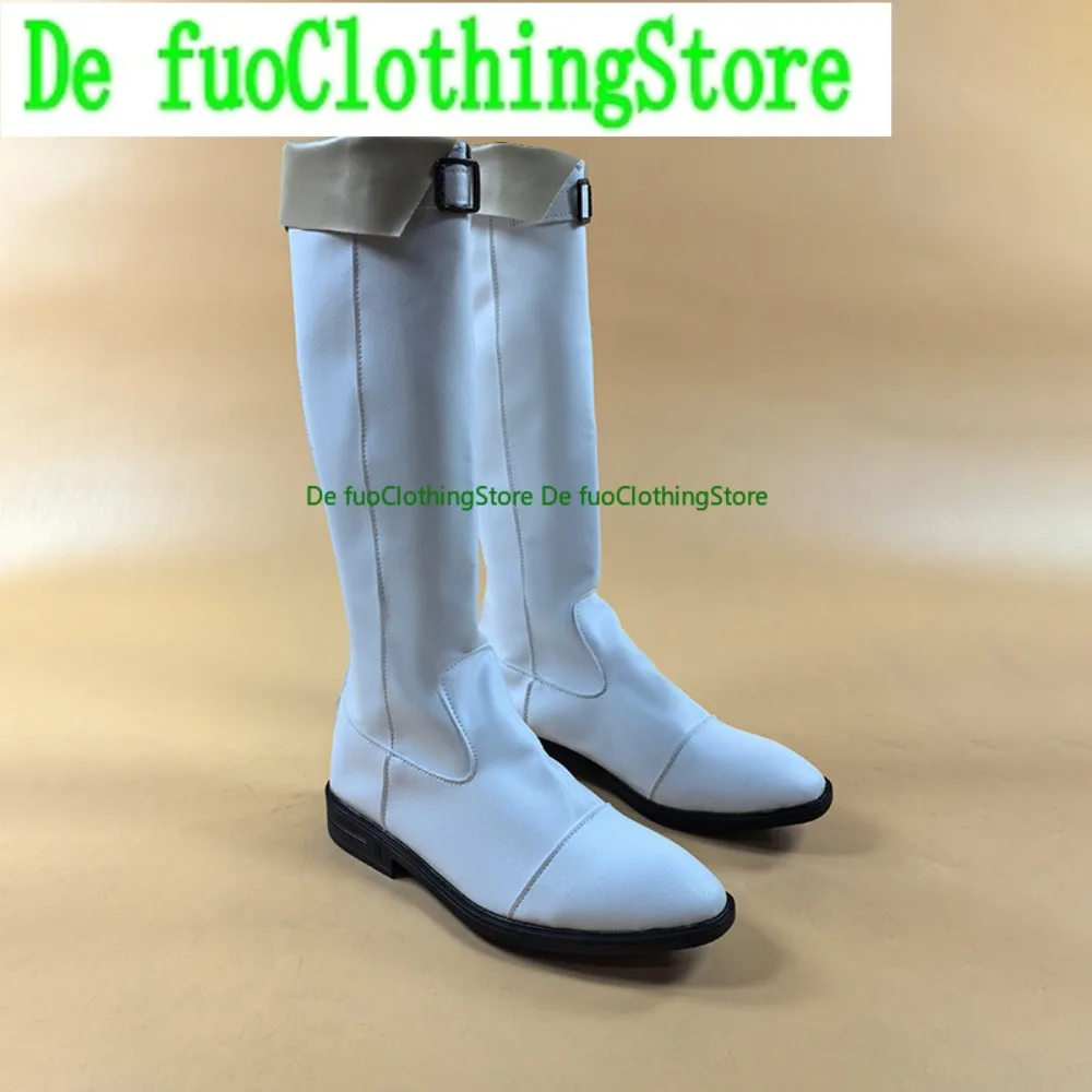 DefuoClothing Link Royal Guard Boots Cosplay Shoes Anime Convention Anime Game Role-playing Shoes And Boots Halloween Party