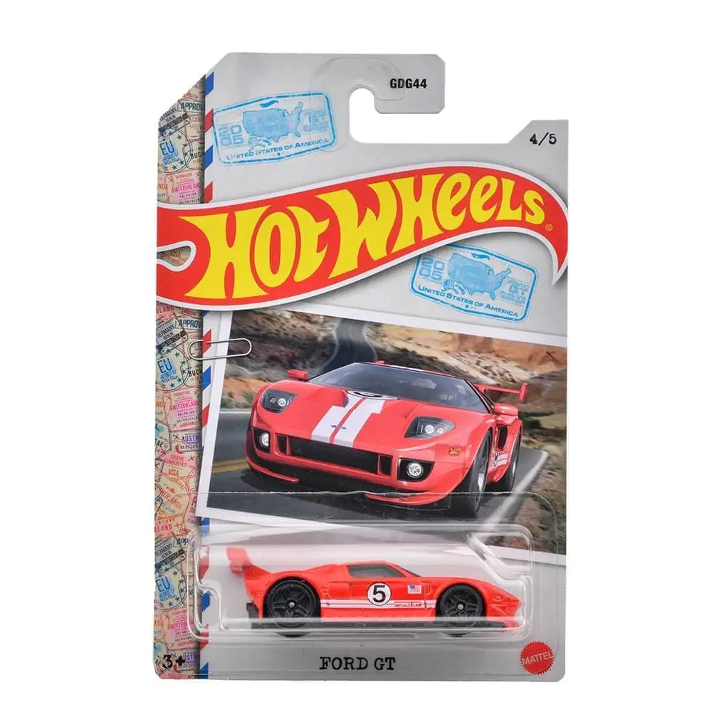 Original Hot Wheel Car Culture Stamps Honda Mopar Series Alloy Model Sports Vehicle Toys for Children Diecast 1/64 Automobile