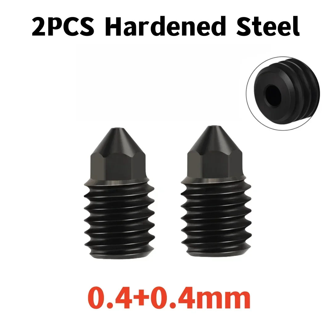 Upgrade TZ V6 2.0 Hotend Kit Hochgeschwindigkeitsdruckkopf für Ender 3/3 PRO/ VORON 2.4 Hi-End Extruder J-Kopf Prusa Ender 3 V2/CR10