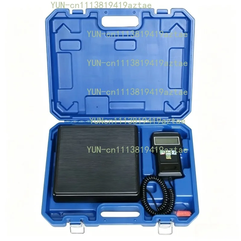 Portable Wireless Digital Refrigerant Scale, High Precision HVAC Freon Charging Weight Scale for Air Conditioner Repair