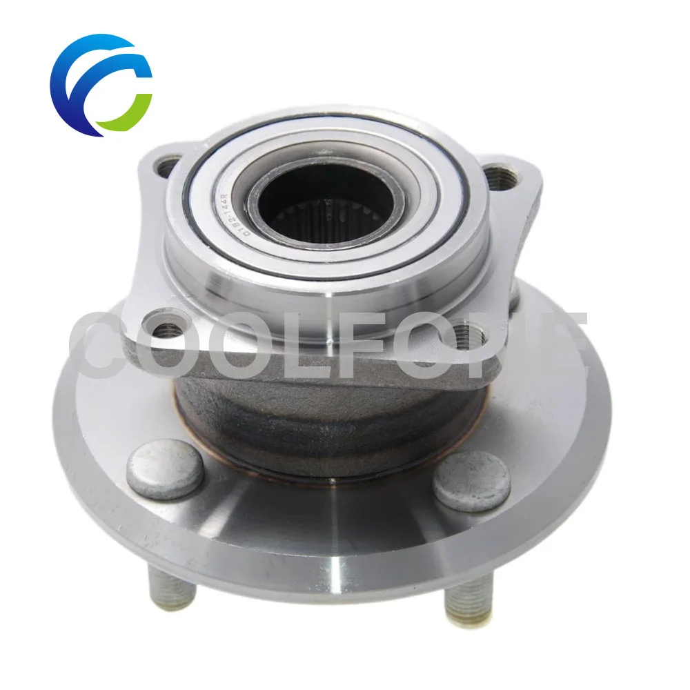 Rear Wheel Hub Bearing For TOYOTA COROLLA SIENTA WILL VS 1ZZ-FE 1.5 1.8 4WD 42410-12240 88970116 4241012240