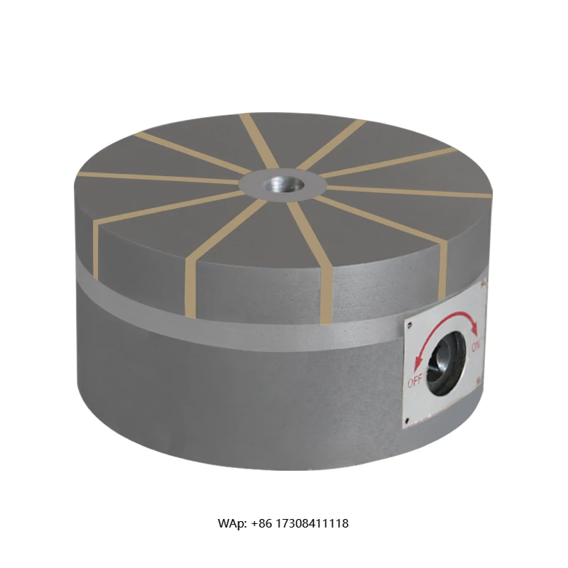 

Круглый магнитный патрон радиальный патрон с постоянным магнитом присоска для обрабатывающего центра с ЧПУ 450/500/600
