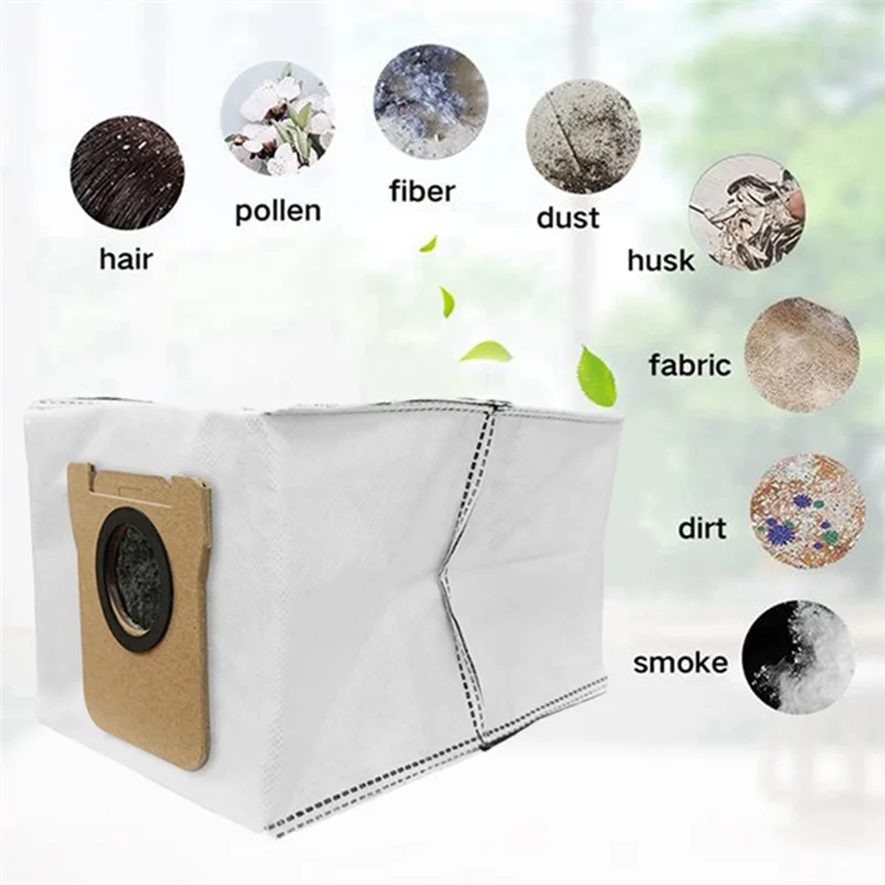 M04K вакуумный пылесборник для Xiaomi Mijia M40/D110CN запасные части пылесборник эффективные аксессуары для бытовой чистки 10 шт.