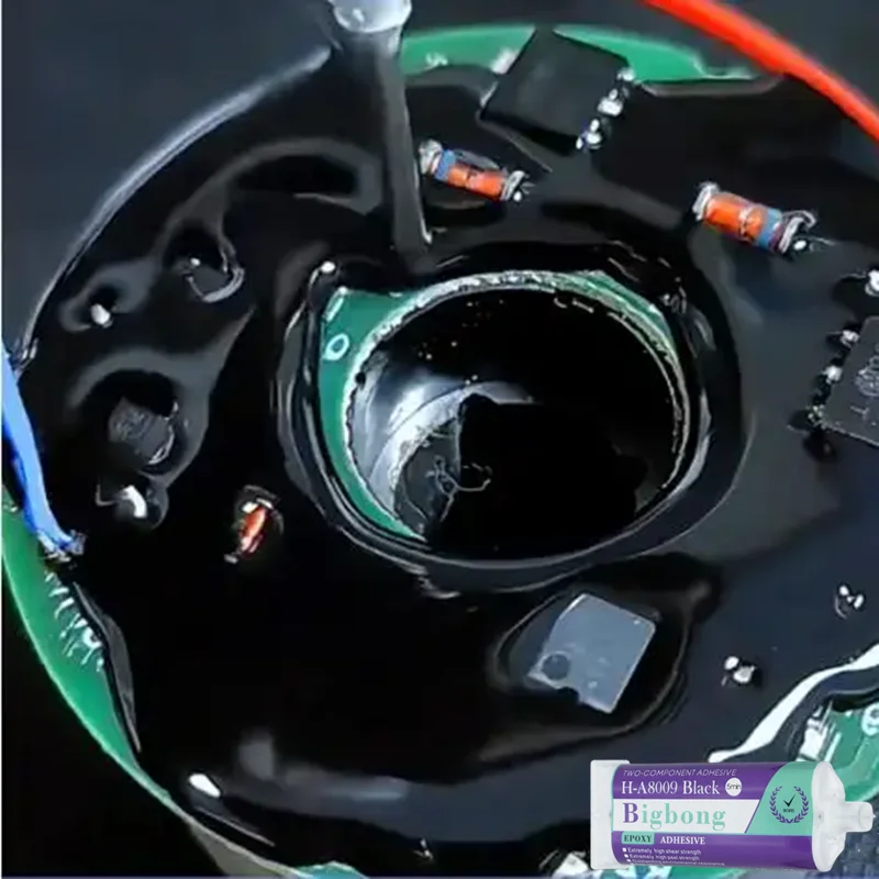 2Pcs Black Epoxy Re…