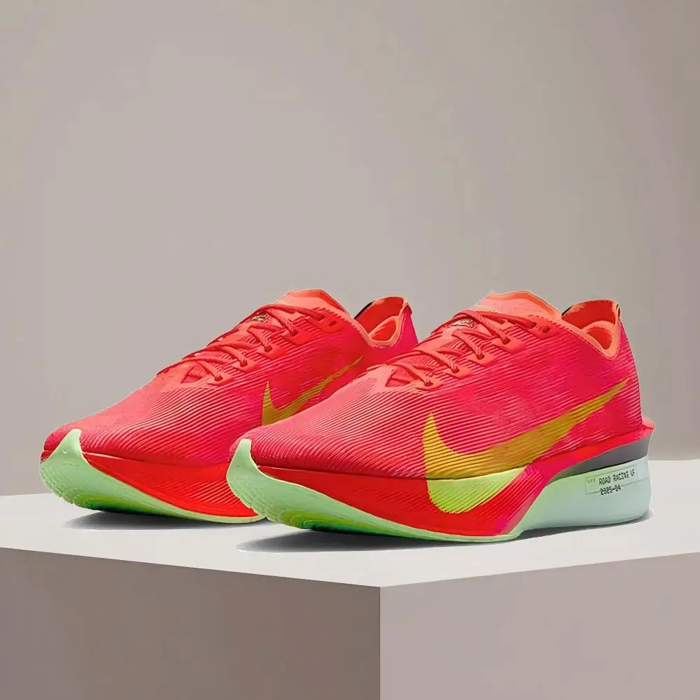 Nike ZOOMX VAPORFLY NEXT 4 Men's Training Running Shoes Slip-Resistant, Durable, Sporty, Versatile Style HF6414-600