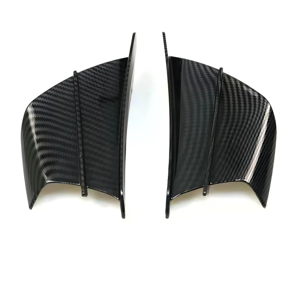 Aerodynamic Motorcycle Winglet Side Wing Fin Spoiler For Yamaha YZF R1 R6 R25 Kawasaki Ninja H2 H2R BMW S1000RR Honda H2