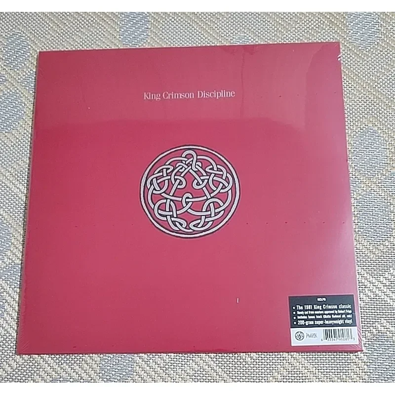 

Genuine Guarantee King Crimson-DISCIPLINE Vinyl LP for Music Collectors