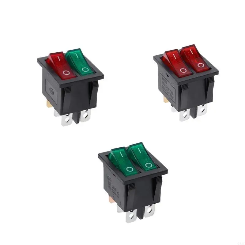 Q81C Dual Boat Switch 6 Pol