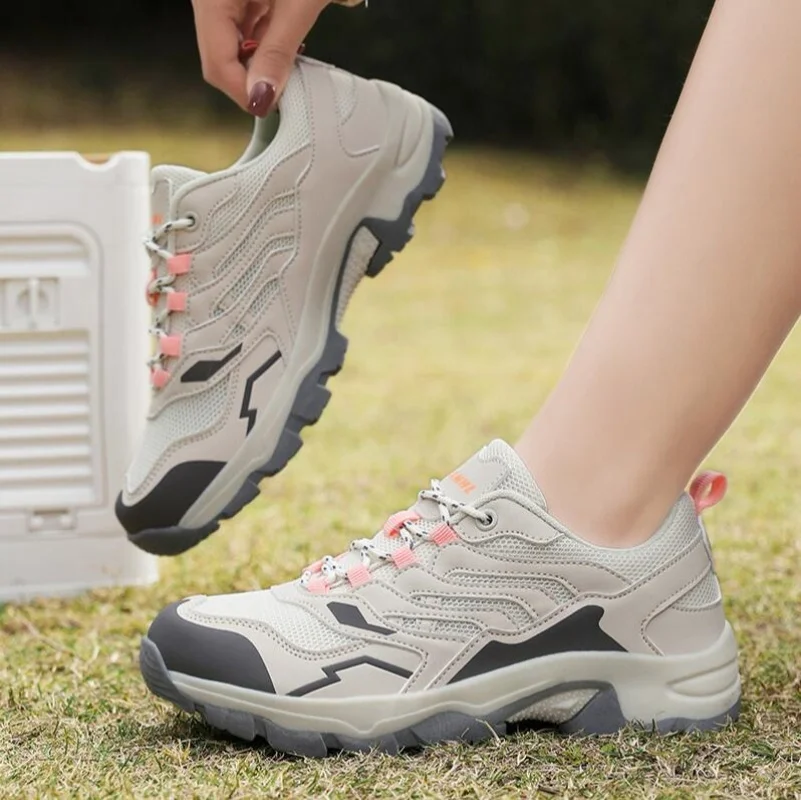 

Hiking Sneakers Unisex Outdoor Hiking Sports Hiking Shoes Non-slip Waterproof Camping Outdoor Sports Shoes Walking Sneakers