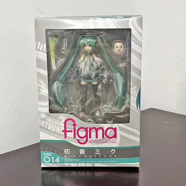 Hatsune Miku Figure FIGMA EX-037 Twinkle Snow Ex-054 Snow Princess