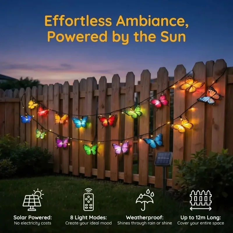 luzes-de-cordao-solares-em-forma-de-borboleta-coloridas-luzes-led-para-jardim-a-prova-d'Agua-decoracao-para-festas-casamentos-e-eventos-ao-ar-livre