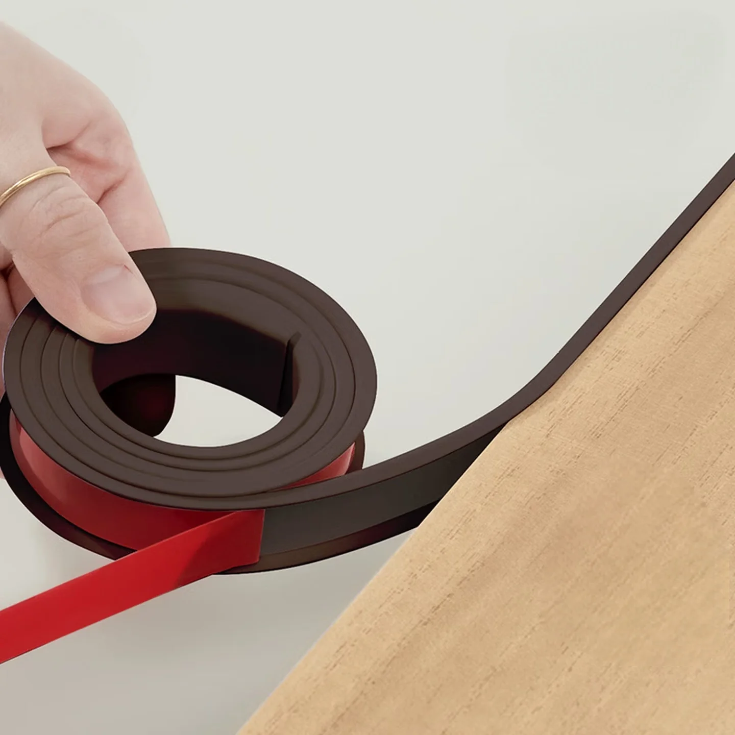 

1 шт. самоклеящаяся кромкооблицовочная лента для мебели U-образная резиновая защитная лента для кромок протектор TPE уплотнительная лента