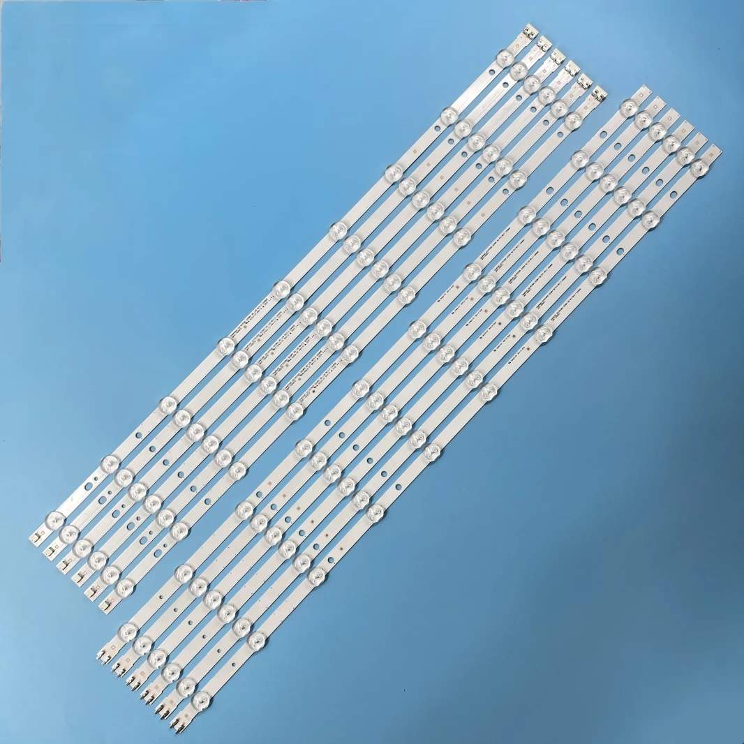 100 % neue 12 Stück/Set LED-Streifen für 65 TV UN65H6153 UN65H6103AH CY DF650CGAV2H 2013SVS65 3228N1 B2 L09 REV1.7