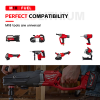 Original Milwaukee M18 18V rechargeable lithium-ion battery M18B6 6000mAh,with anti-counterfeiting label, Milwaukee tool battery