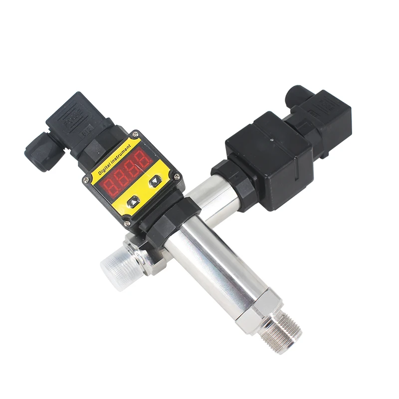 Imagem -02 - Display Digital Sensor de Pressão Transmissor Rs485 Medição de Pressão de Saída M20 1.5 0.2bar 10bar 16bar 1000psi 420ma 24v