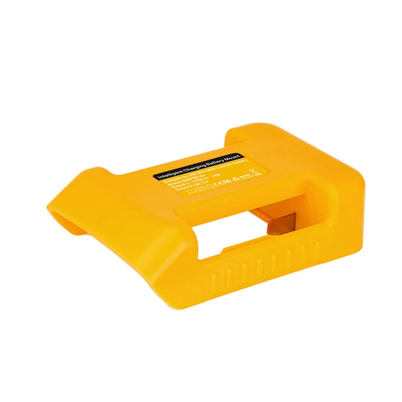 อะแดปเตอร์ชาร์จ USB สําหรับ DeWalt 18V 20V Li-Ion แบตเตอรี่ USB และ Type-C Fast CHARGING DCB200 DCB205 (ไม่มีแบตเตอรี่)