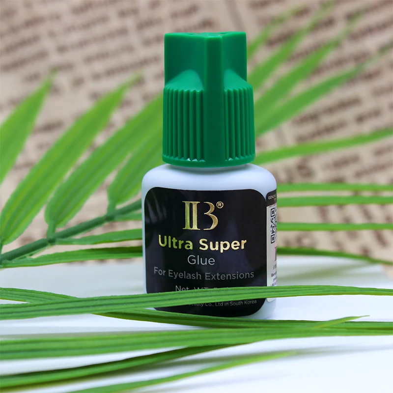 1 زجاجة IBeauty Ultra Super Glue فردية سريعة الجفاف ملحقات رمش كاذبة لوازم قوية IB كولا 5 مللي أدوات ماكياج #4
