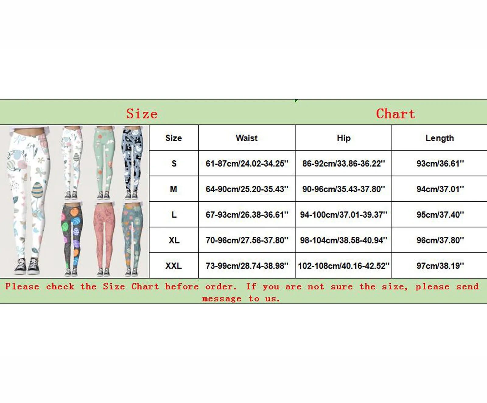 Women'S Leggings Easter Eggs Printed Easter Spring Tight Trousers Sunday Clothing Sexy Pants Pantalones Female Sports Gym Yoga