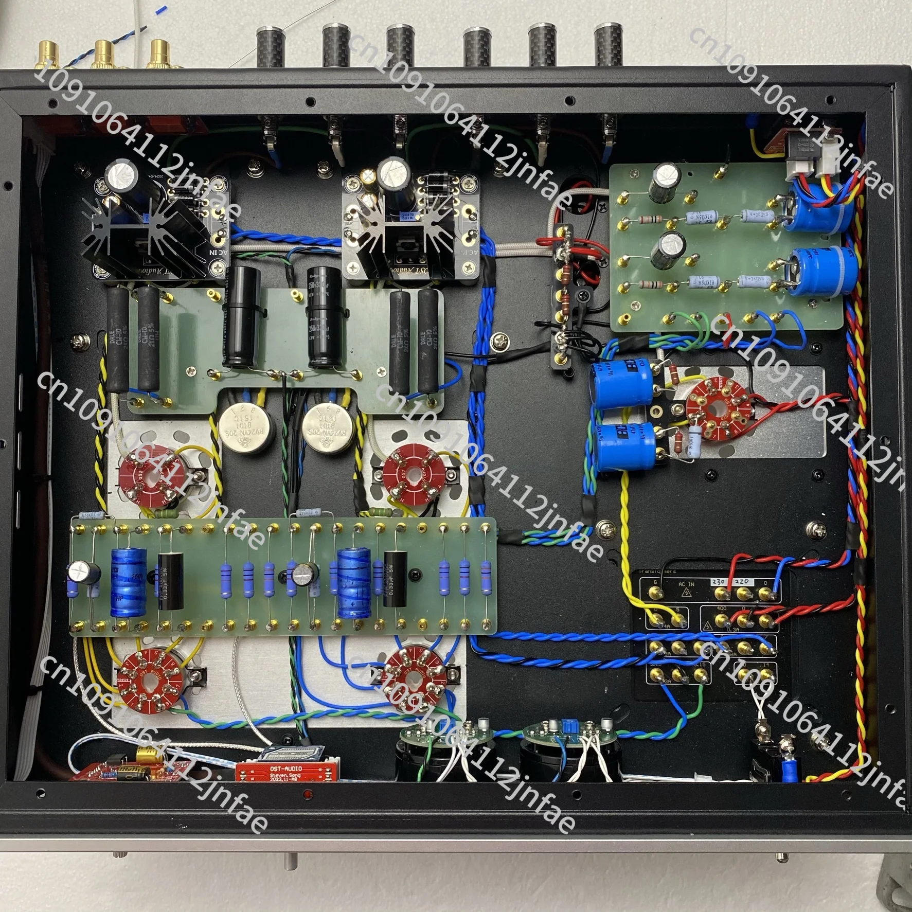 ハイファイ真空管アンプDIY組立キット - KT88/KT120/KT150真空管用300B