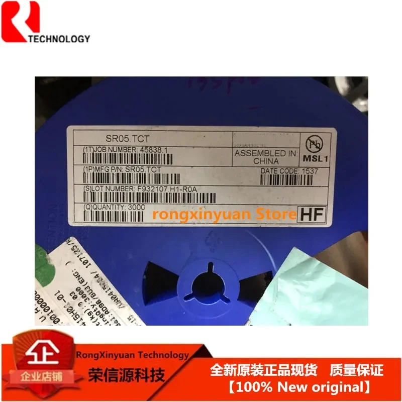 10 pcs/lot SR05.TCT  R05 SOT-143  SR05 ESD Suppressor RailClamp® Low Capacitance TVS Diode Array 100% New original