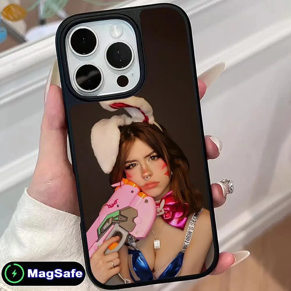 

Hannah Owo Matte Surface Magsafe Mobile Phone Case for iPhone 17 16 15 14 13 12 11 Air Pro Max Plus Colorful Cover