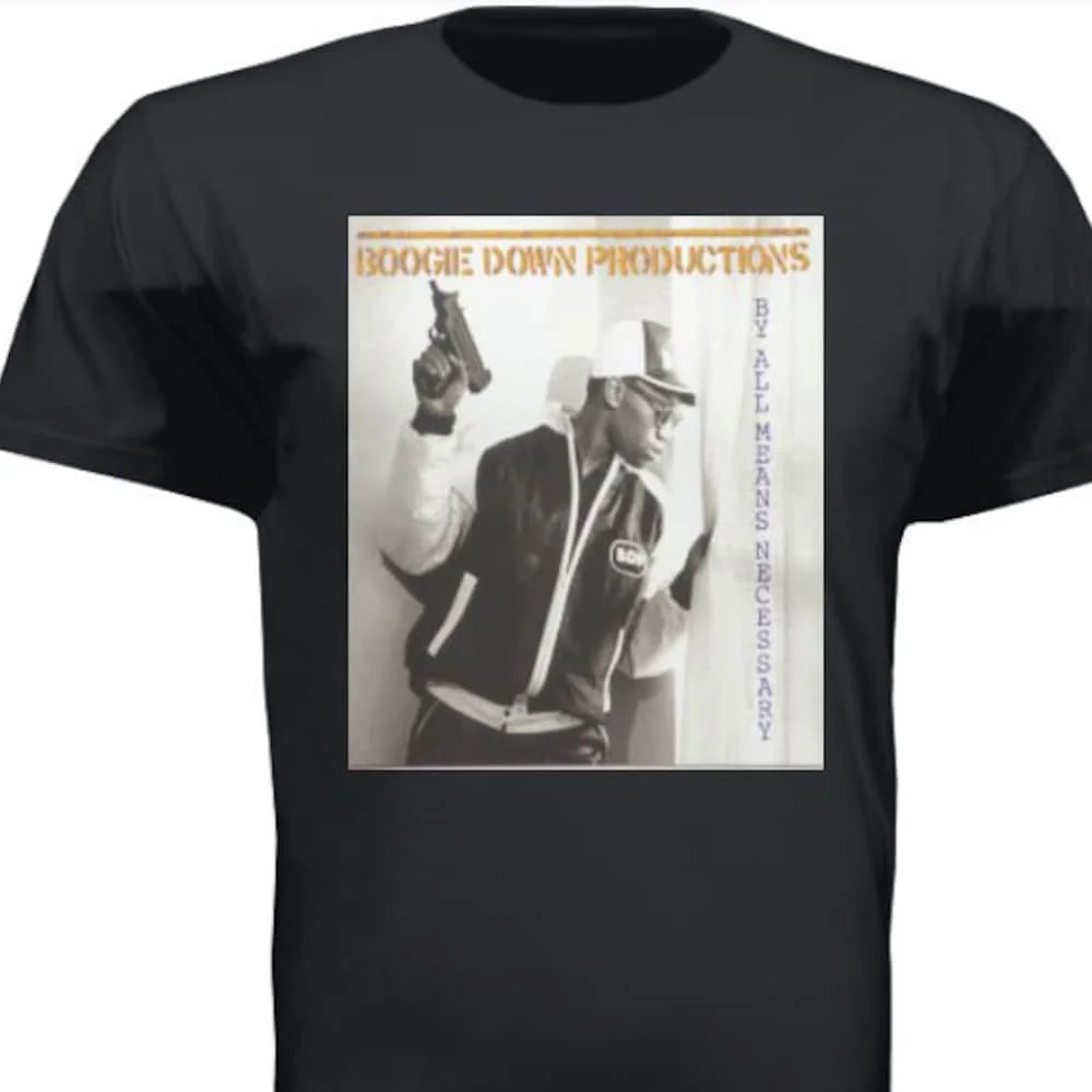 Boogie Down Productions By Any Means Necessary T Shirt