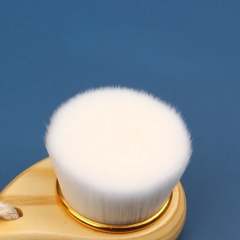 1pc Wash Face Brush, Soft Bristles, Silicone Facial Cleanser, Makeup, Cleanse, Deep Cleanse of Facial Pores and Dirt