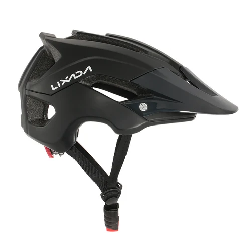 Lixada-casco de bicicleta de montaña ultraligero para hombre, protección de seguridad deportiva, 13 orificios, accesorios Bke