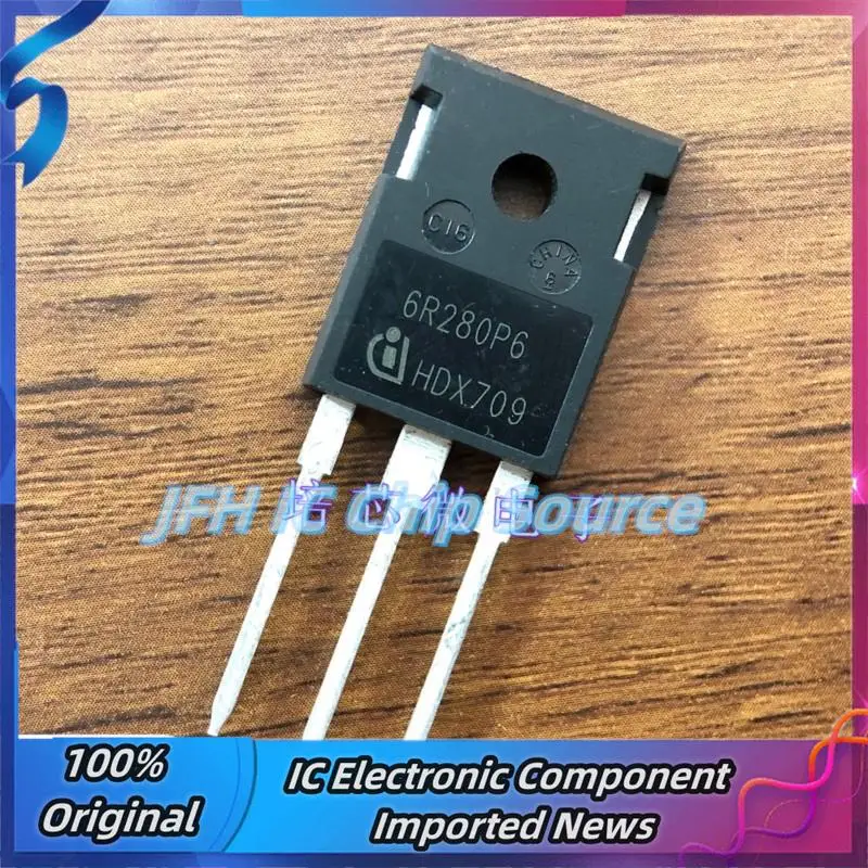 5PCS-10PCS  IPW60R280P6  6R280P6 TO247 650V39A MOS Best Quality Stock