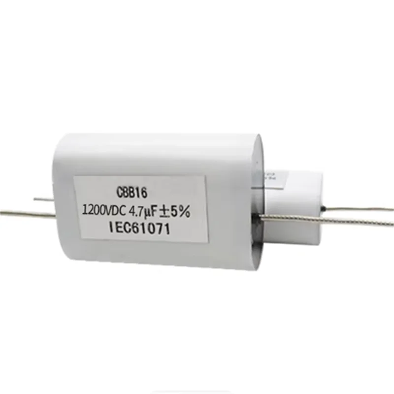 MKP-L 4.7UF Microfabrication 1200V Uninduced Axial Absorption Capacitor CBB16 1200VDC