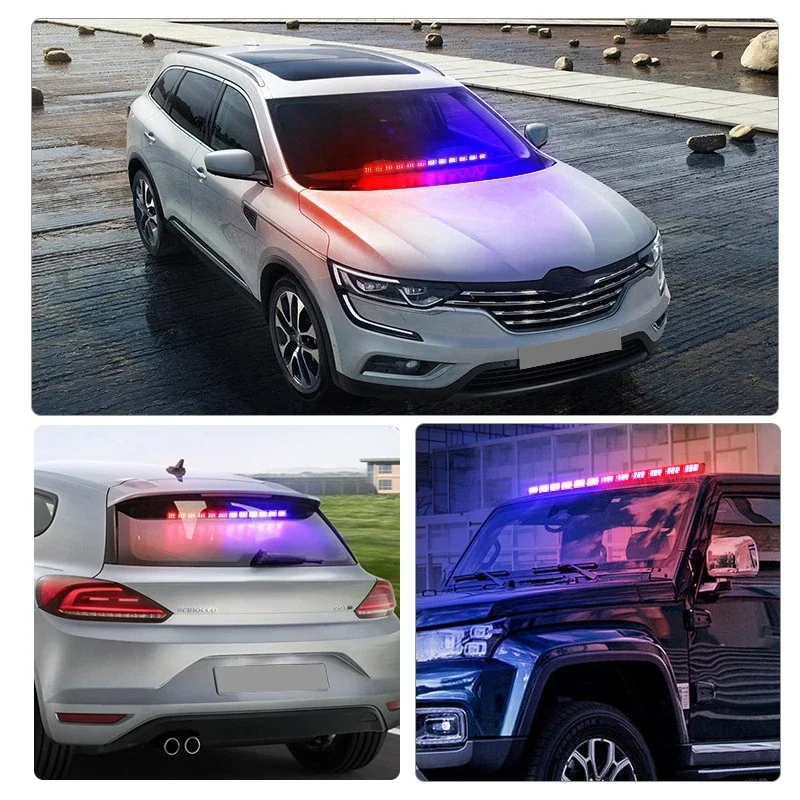 Lampada da barra multifunzionale che cambia colore Spia stroboscopica a LED Impermeabile IP65