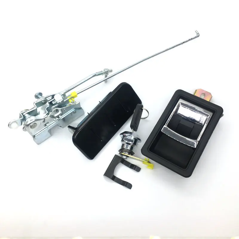 

Excavator Accessories Suitable for 200/220-9/260 Cab Door Lock Assembly Lock Block