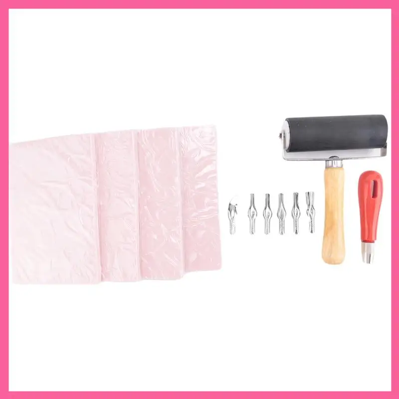 

ABNM 4-пакет резиновых блоков для резьбы по штампам с режущими инструментами и резиновым валиком Brayer для печати и деталей для рукоделия K