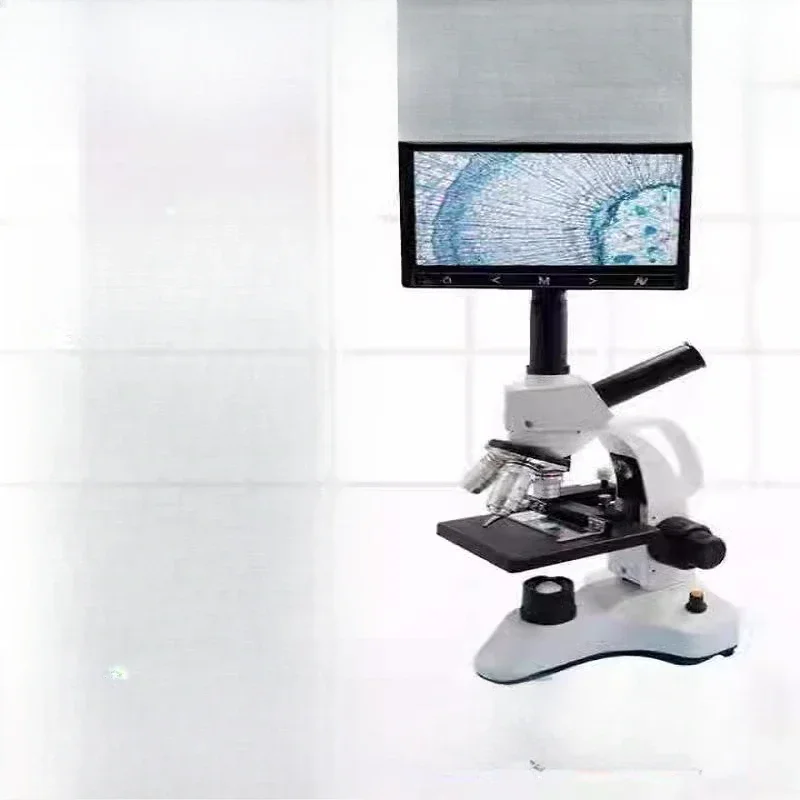 Microscope high-power microbiology professional to see sperm 10,000 times medical mites, aquaculture students scientific
