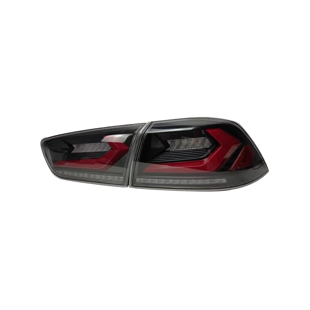 LED Car Tail Lights Assembly for Mitsubishi Lancer EX 2008-2018 High Quality Plug and Play Auto Rear Back Lamps Accessories
