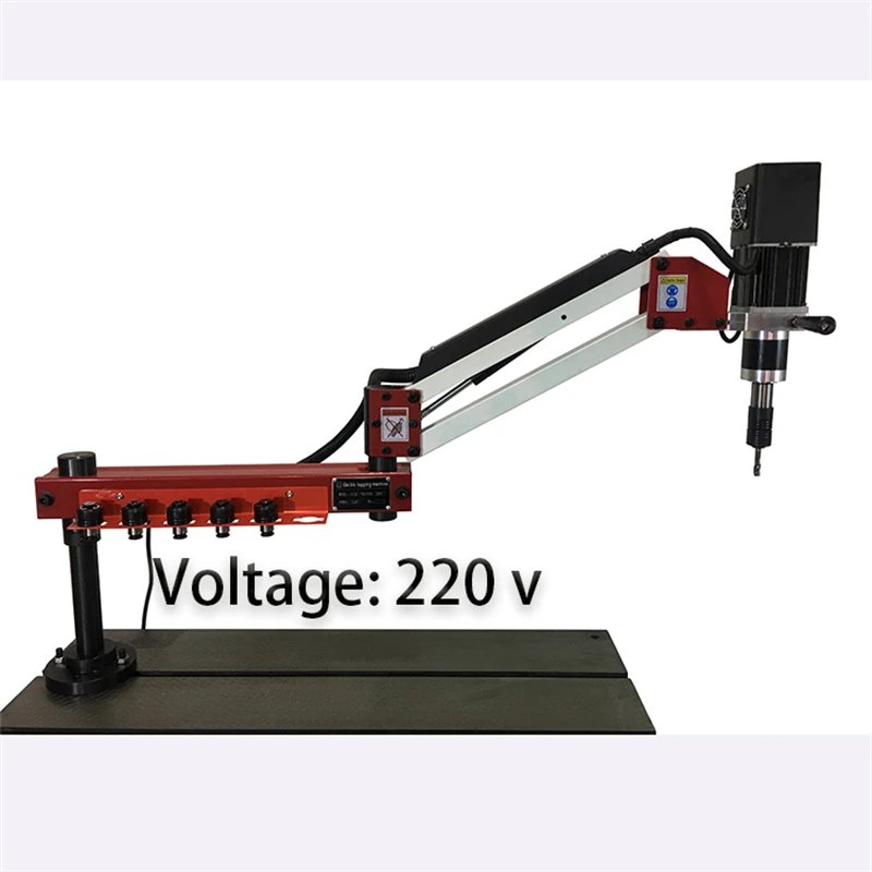 CE 220V CNC M3-M16 Universal Type Electric Tapping Machine Electric Tapper Tapping Tool Power Drilling Taps Threading Machine