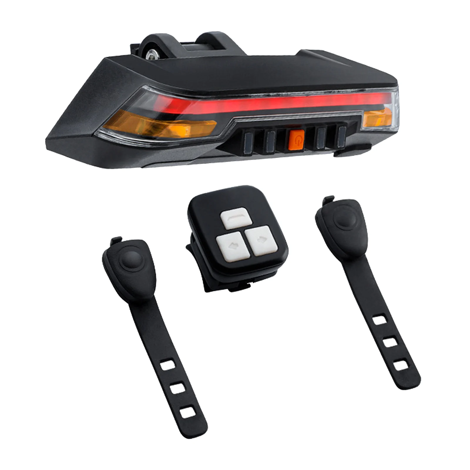 ضوء خلفي مقاوم للماء وسهل التركيب وقابل لإعادة الشحن لركوب الدراجات