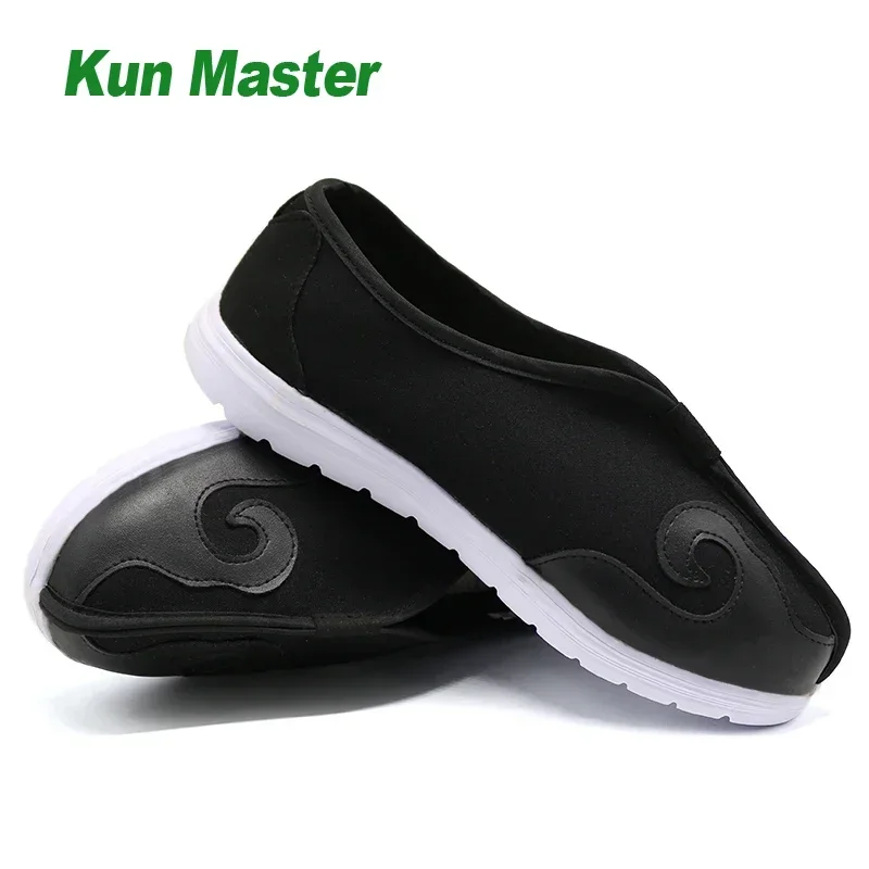 Kung fu Shoes Tai chi Wing Chun Chinese Traditional Martial arts Sports Sneakers Wudang Taoist manual cotten fabric breathable