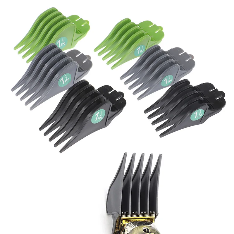 3 قطعة/المجموعة الحد مشط 32 مللي متر 38 مللي متر 51 مللي متر ل Wahl مقص الشعر الحرس صالون حلاقة قطع دليل أمشاط كليبرز الكهربائية ملحق #6