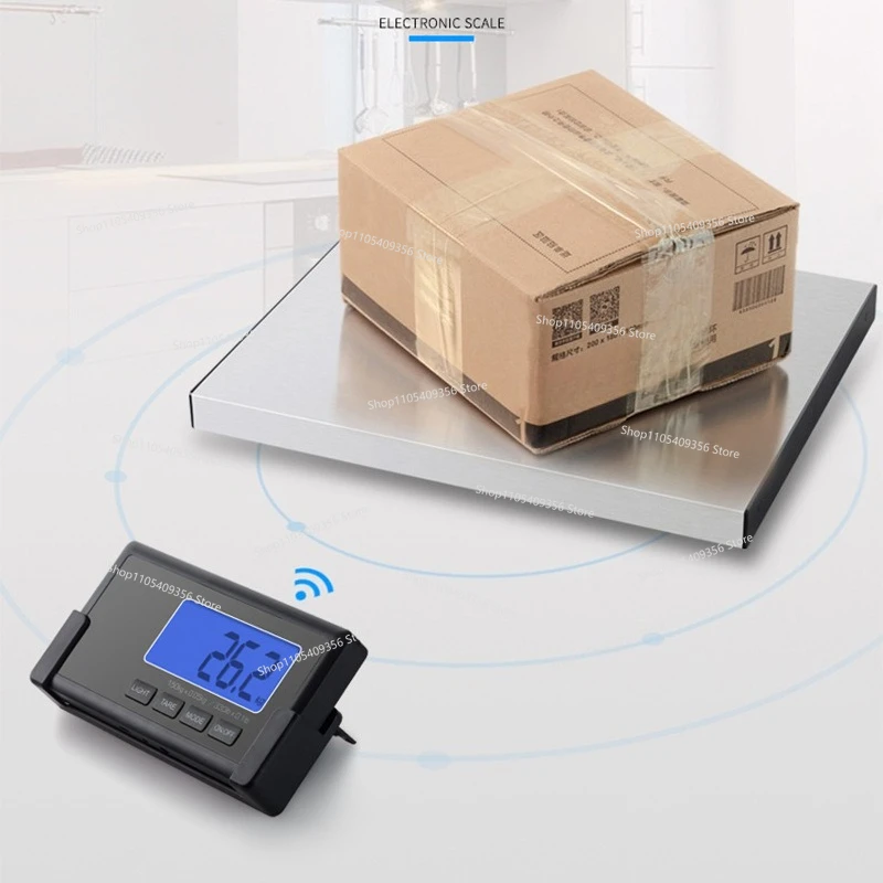 For Portable Animal Pet Scale, Wireless Split Electronic Scale 180kg/0.05kg
