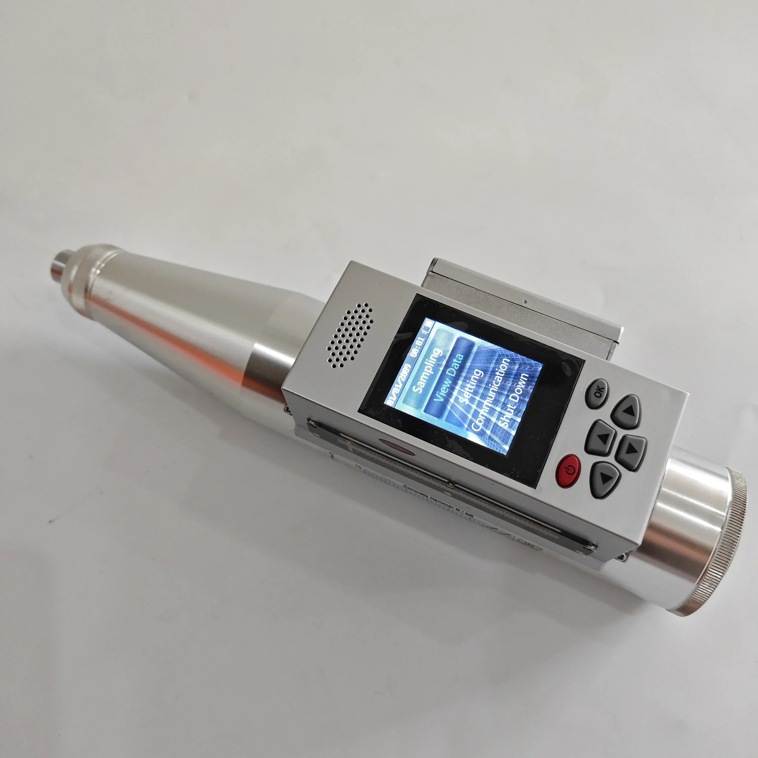 PHHT225-W+ Digital Concrete Rebound Test Hammer with Voice Function and High-Resolution LCD