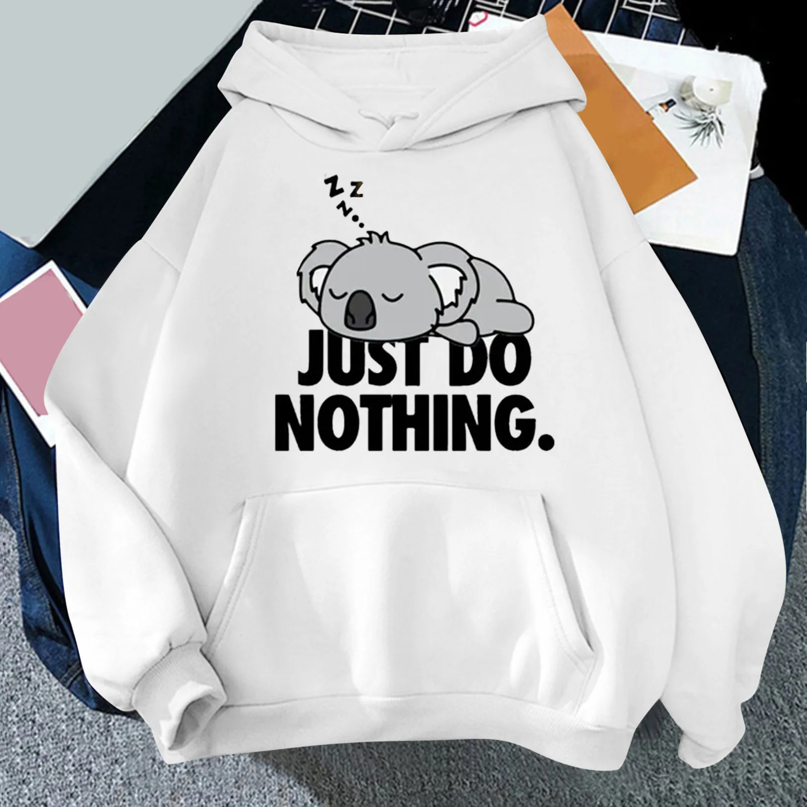 

Women Cute Fashion Sweatshirts Sweatshirts Hoodie For Teen Girls Hoodies Large Hooded Hoodies Women Tunic Zip up