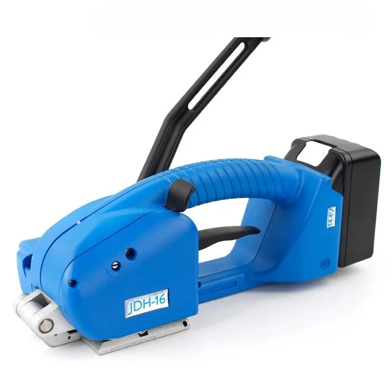 Non‑Buckle Hot Melt Strapping Machine Hand Cranked Plastic Steel Tool For PET PP Plastic Tape Packaging Binding Use