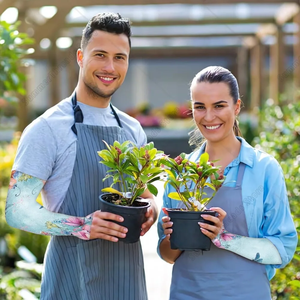 Lengan Berkebun Petani Untuk Wanita, Lengan Taman Tahan Duri, Lengan Pelindung Pendingin Untuk Lengan Peternakan Taman