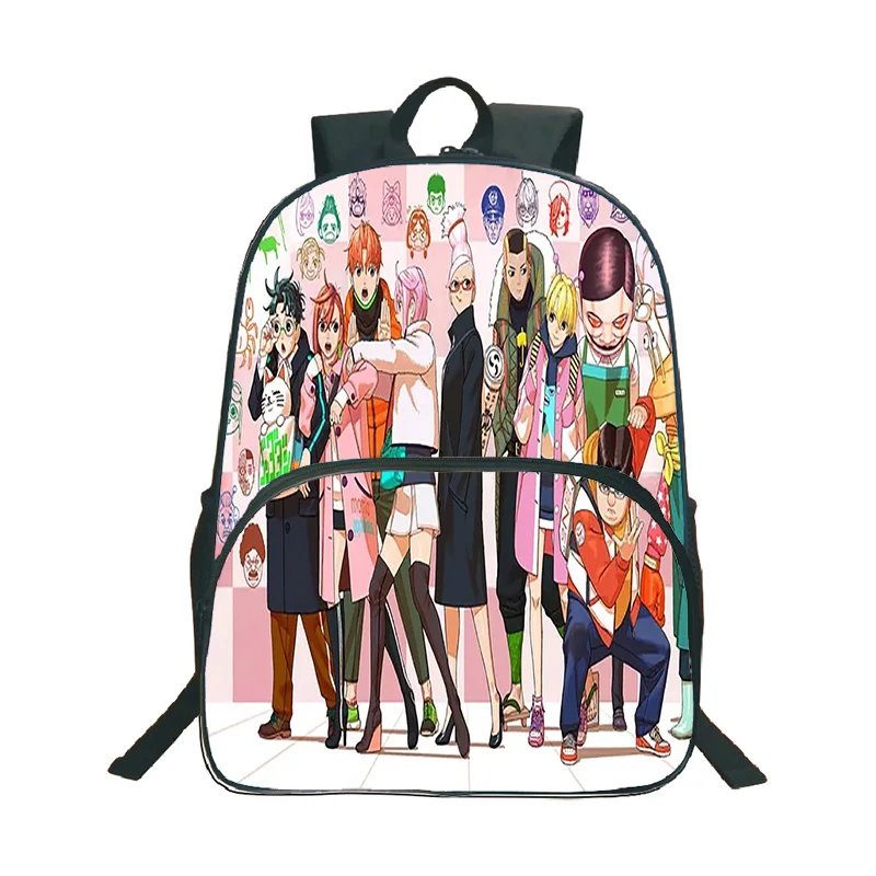 حقيبة ظهر Dandadan لعام 2025 ذات سعة كبيرة ثلاثية الأبعاد مطبوعة على ظهره DAN DA DAN حقيبة مدرسية غير رسمية للمراهقين حقائب ظهر بسحاب على الموضة Mochil