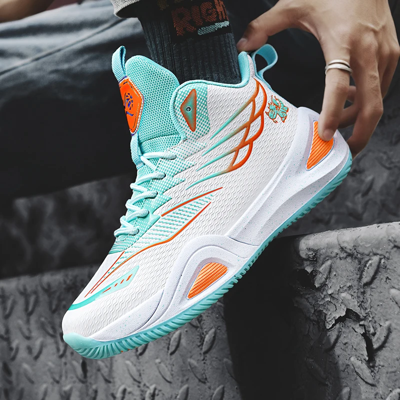 

New Basketball for Men Shoes High Quality Breathable Designer Comfortable Sneakers Training Sports Basket Ball Boots Women Shoes